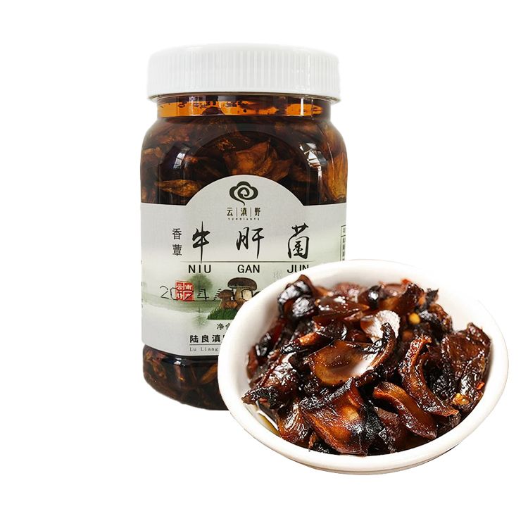 云颠野油牛肝菌