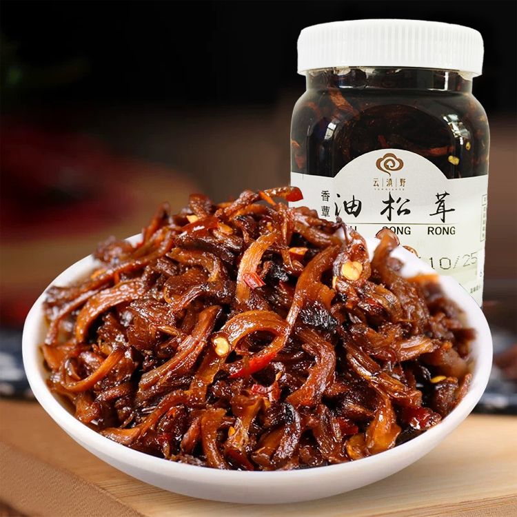 云颠野油松茸菌