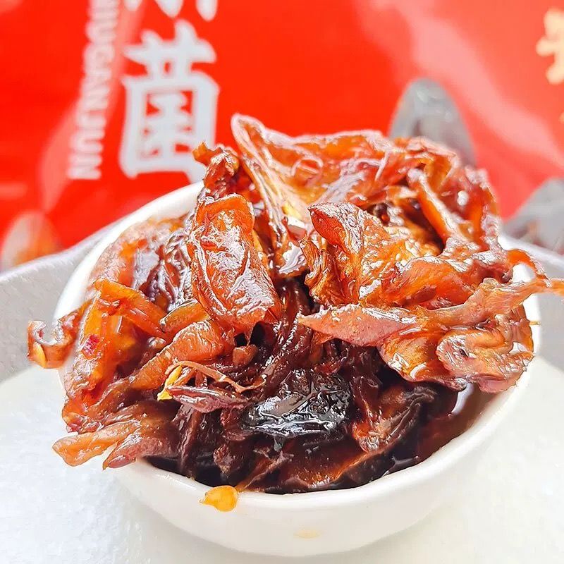 云颠野香蕈山珍菌 三种口味 200克