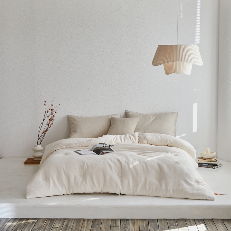 全棉抗菌大豆被