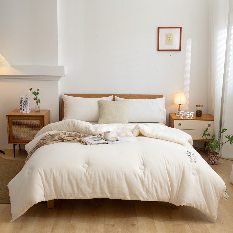 A类水洗棉大豆被