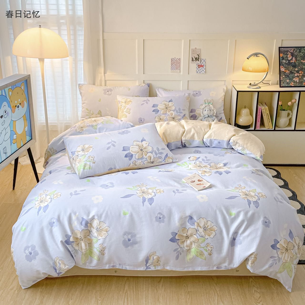 全棉印花四件套