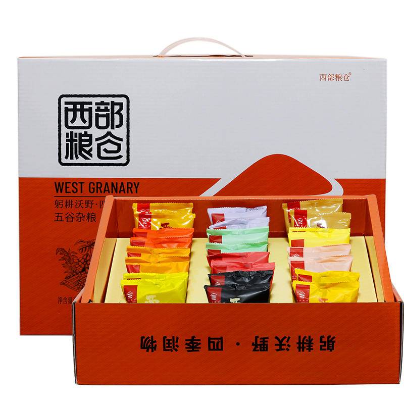 西部粮仓精品五谷杂粮礼盒2.4千克
