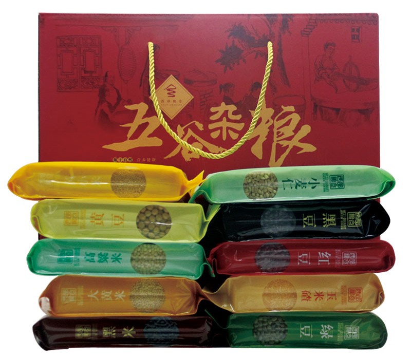 西部粮仓五谷杂粮真空礼盒4千克
