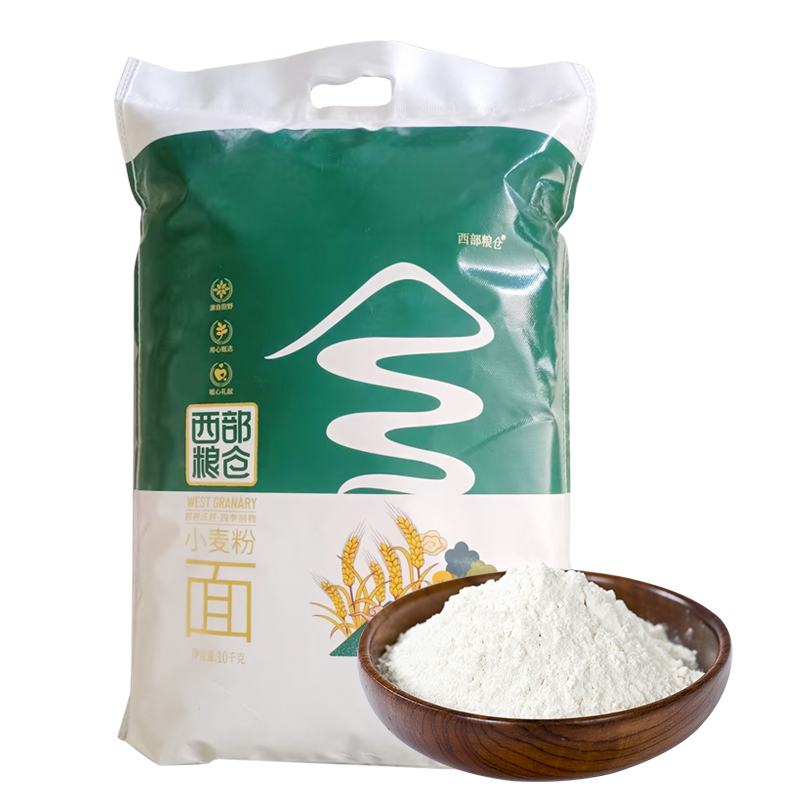 西部粮仓 小麦粉10千克