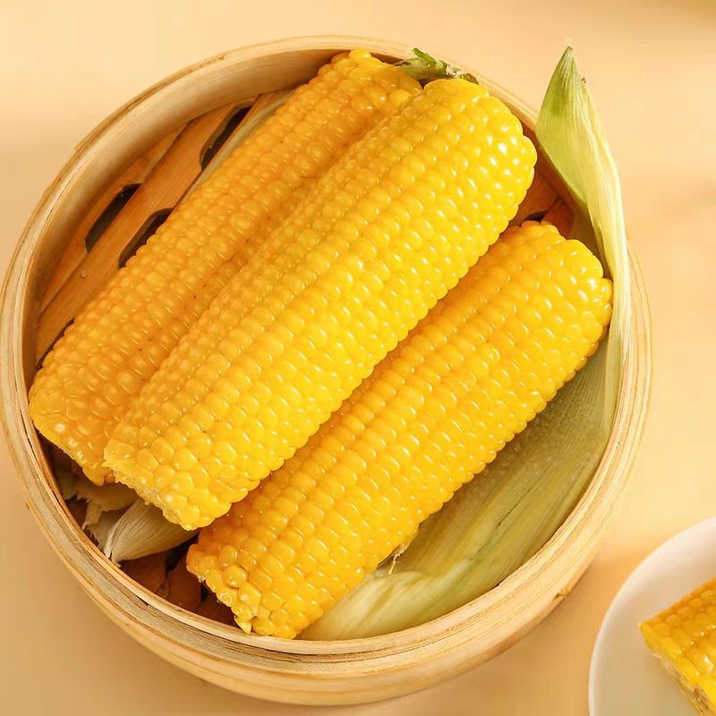 东北黄糯玉米（8根／箱）
