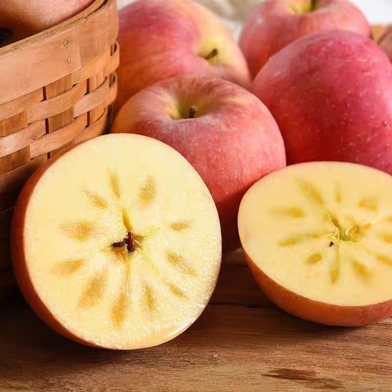 山西临猗冰糖心苹果
