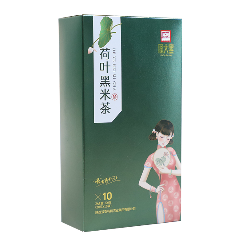 荷叶黑米茶（盒装）