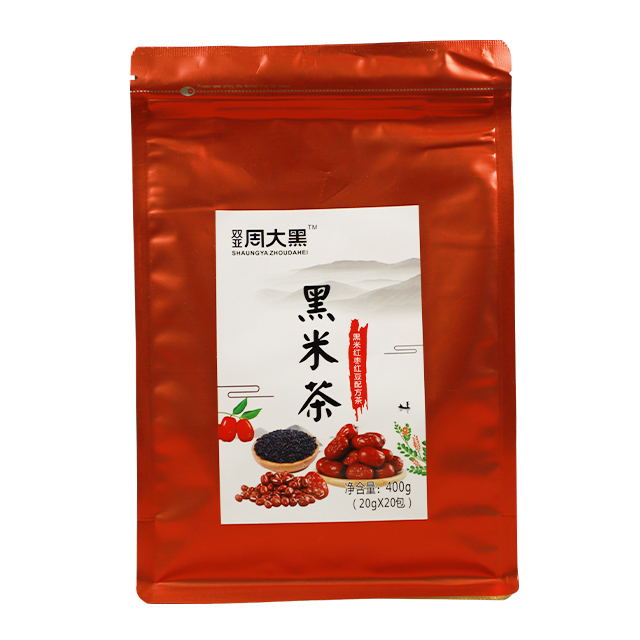 红枣黑米茶（400g袋装）