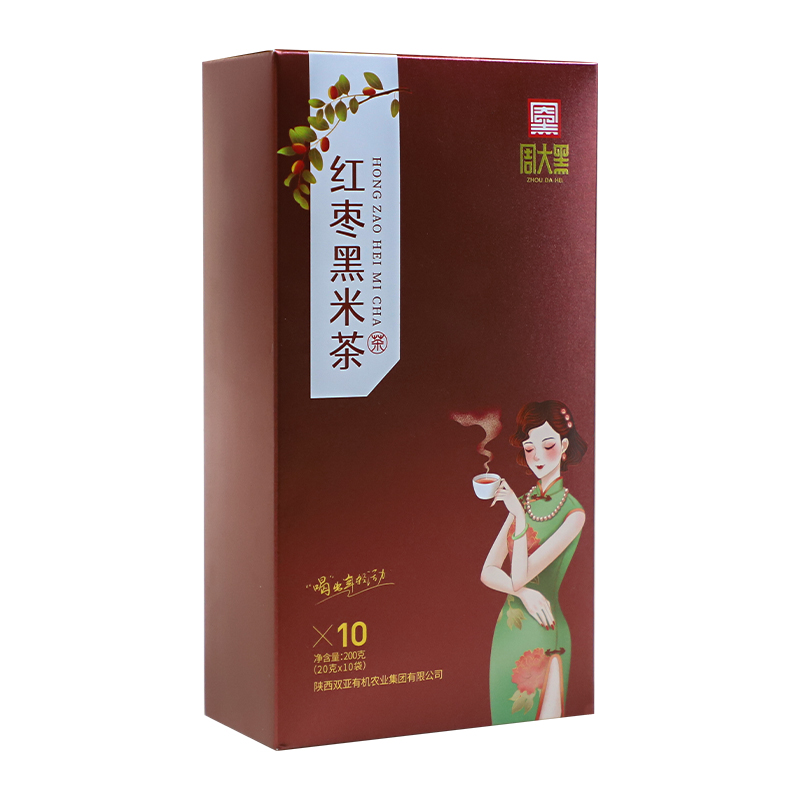 红枣黑米茶（盒装）