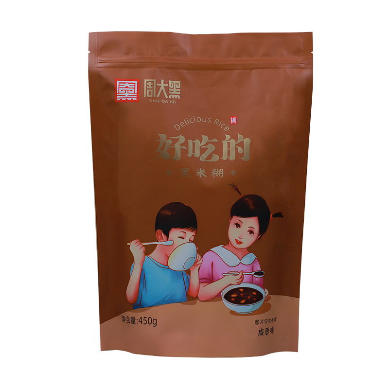 好吃的黑米糊 （咸味450g）