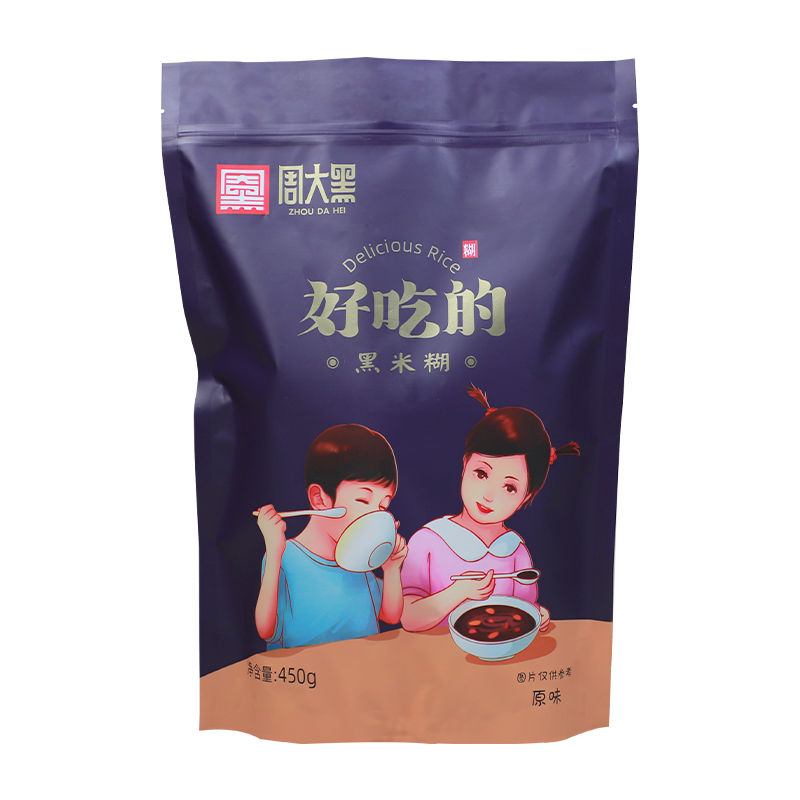 好吃的黑米糊 （原味450g）