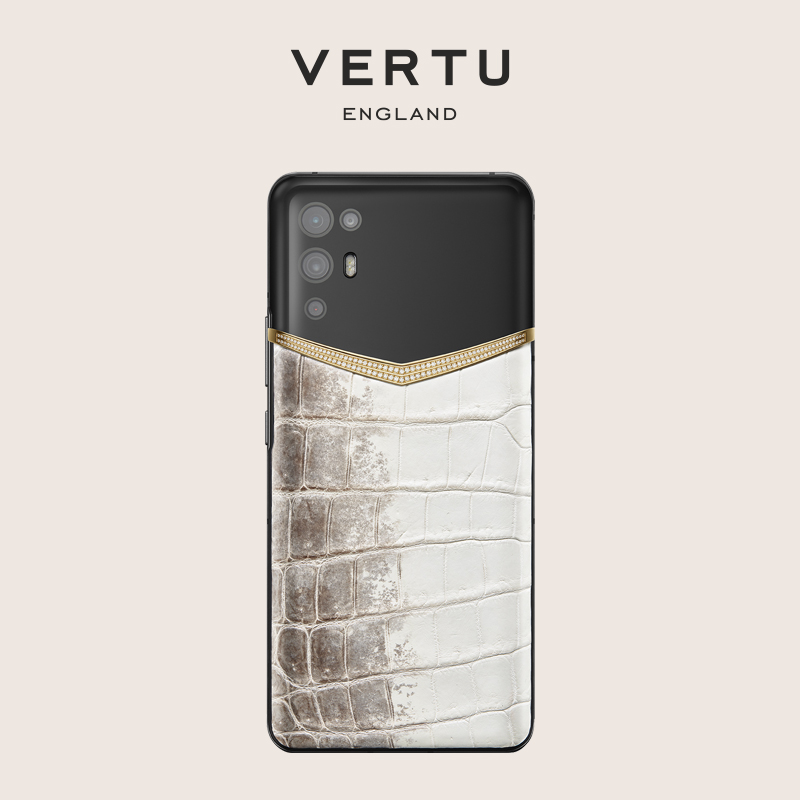 VERTU 纬图5G全面屏手机 高刷新率1亿像素 轻薄大内存 12G+512G 