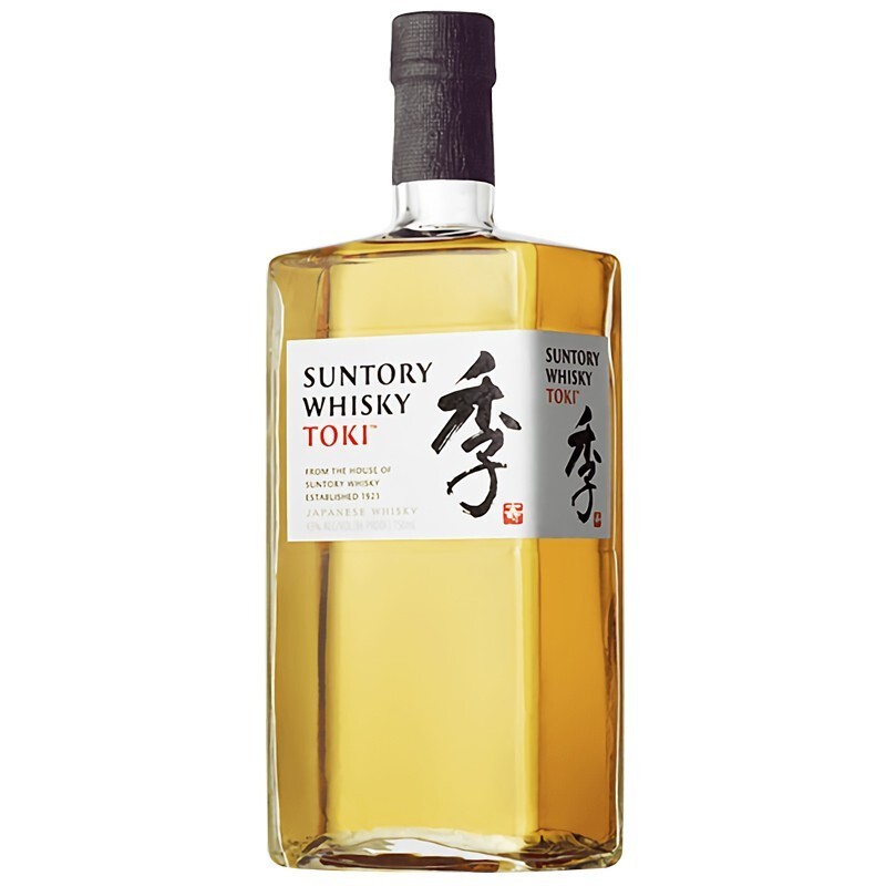 三得利 （Suntory）季 TOKI 日本调和威士忌 700ML 进口洋酒（无