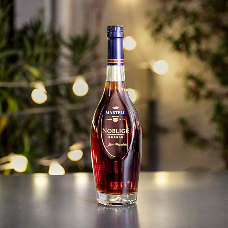 马爹利（Martell） 名士VSOP 干邑白兰地 洋酒 350ml*2瓶