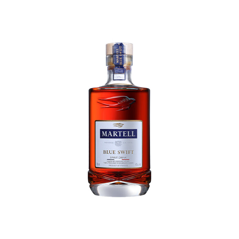 马爹利（Martell）波本 蓝淬燕 法国干邑白兰地 洋酒 750ml