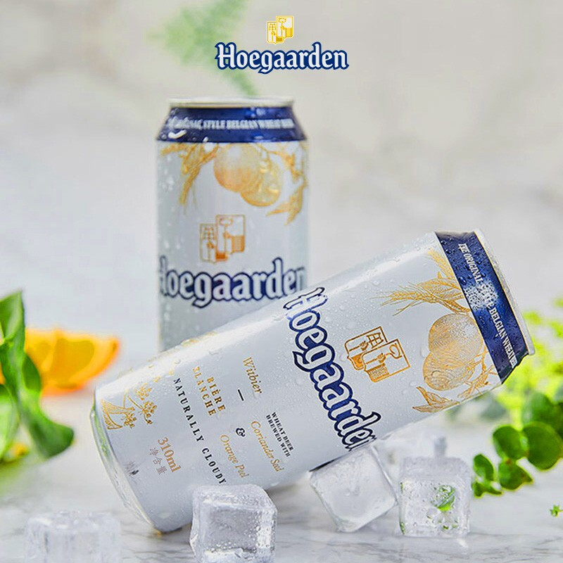 福佳（Hoegaarden）小麦白啤酒福佳白 310mlx12听 整箱装