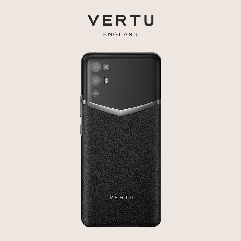 VERTU 纬图5G商务手机黑武士系列全网通骁龙888全面屏 酷炫潮玩 黑色小牛