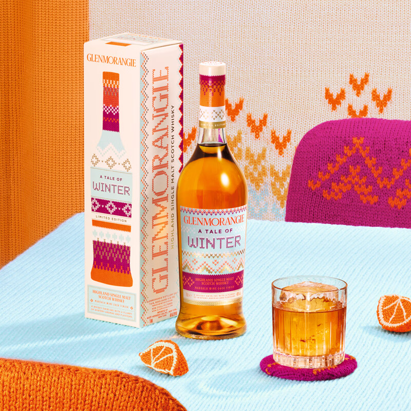 格兰杰（Glenmorangie）冬迹 苏格兰 高地 单一麦芽 威士忌 洋酒 7