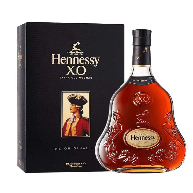 轩尼诗（Hennessy）XO 法国干邑白兰地 洋酒 700ml（礼盒装）