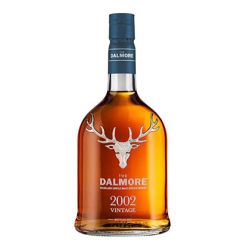 大摩（The Dalmore) 典藏年份2002版 单一麦芽威士忌 700ML