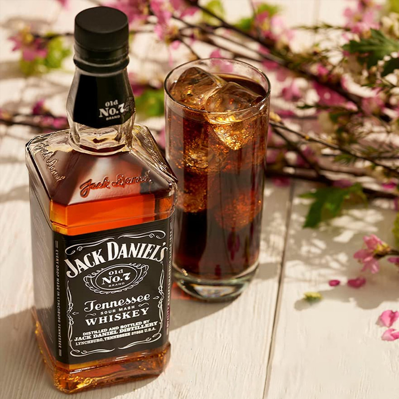 杰克丹尼（Jack Daniel&apos;s）美国田纳西州 威士忌 礼盒洋酒 