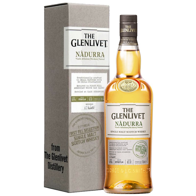 格兰威特（Glenlivet）纳朵拉初桶系列 苏格兰 单一麦芽 威士忌 洋酒 7