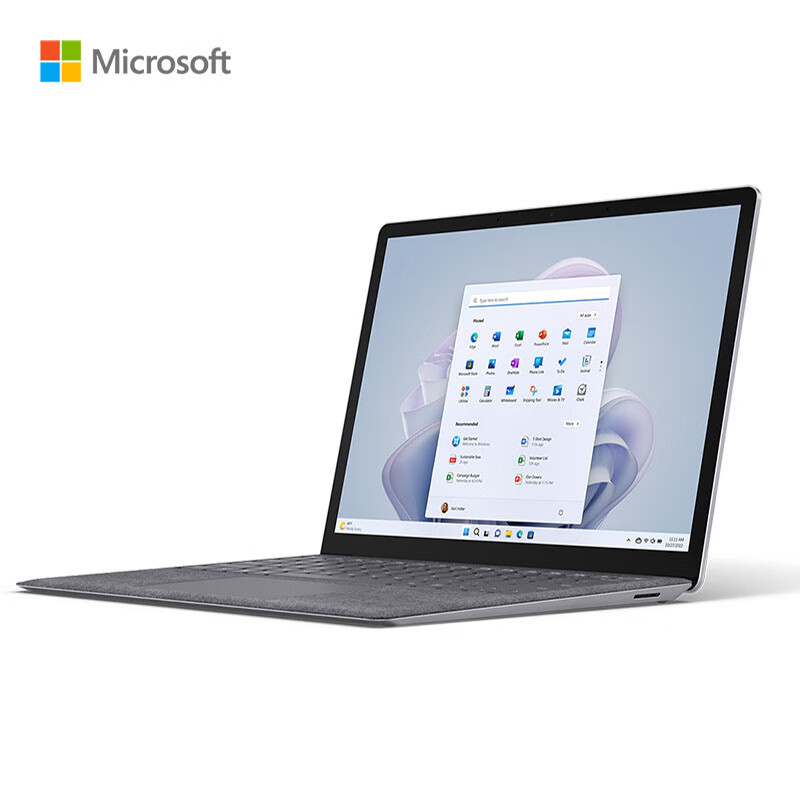 微软Surface Laptop 5 12代酷睿i5-1235U 16G+512