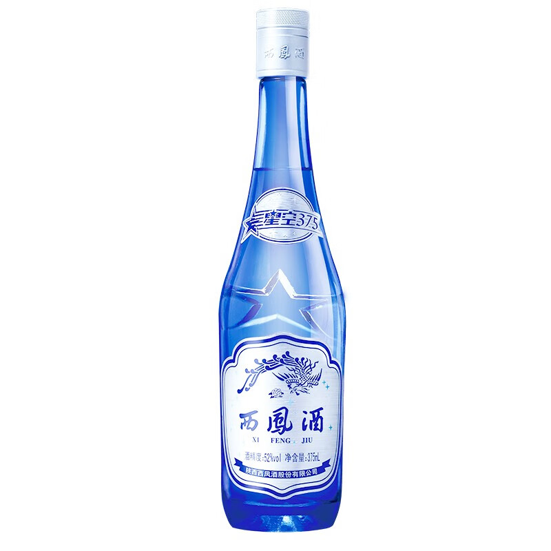 西凤酒 星空375 52度 375ml 单瓶装 凤香型白酒