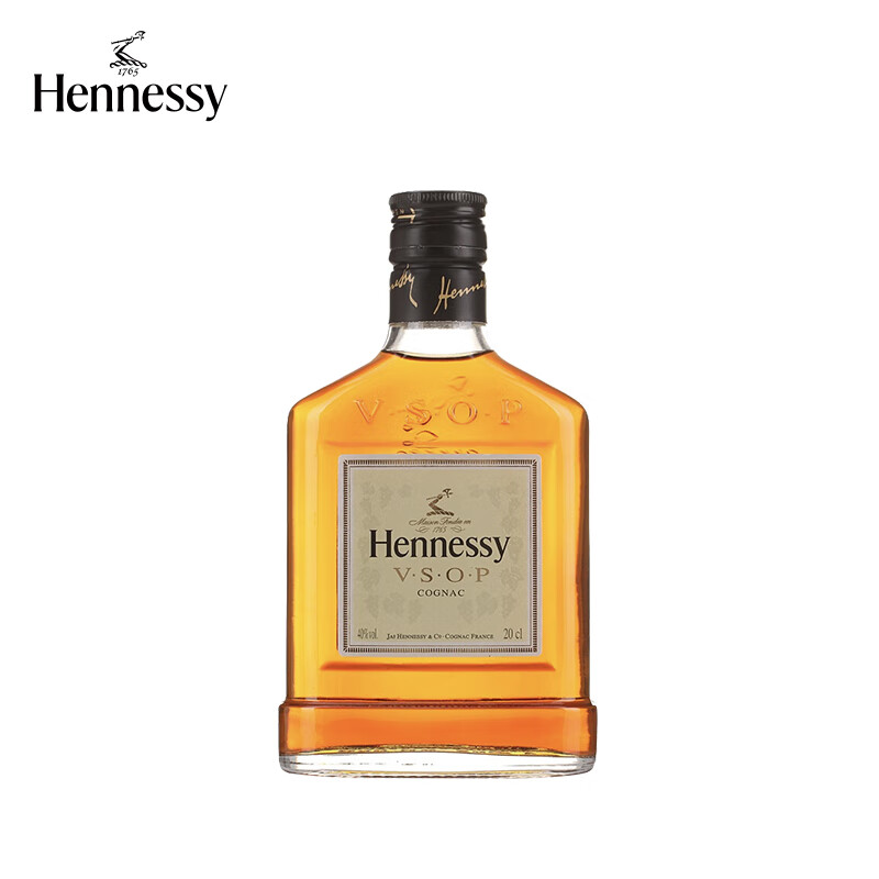 轩尼诗（Hennessy） VSOP 干邑白兰地 法国进口洋酒 200ml