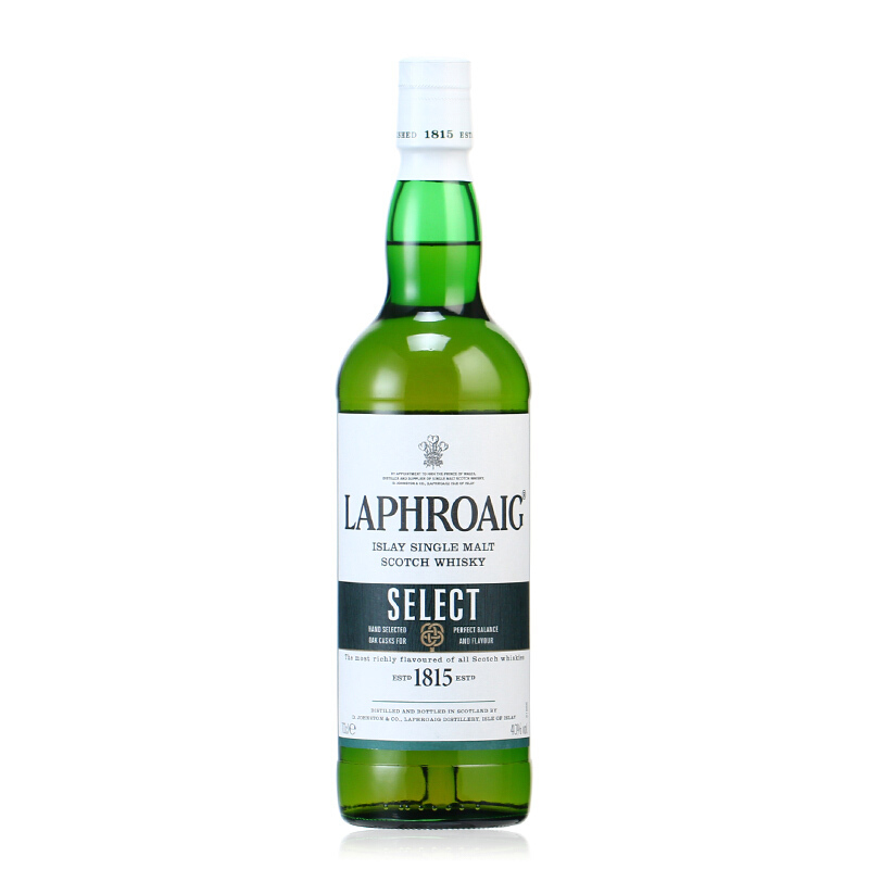 拉弗格（Laphroaig）精锐橡木桶 苏格兰 艾雷岛 单一麦芽 威士忌 洋酒 