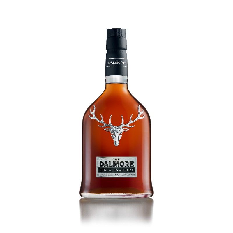 大摩（The Dalmore) 洋酒 亚历山大三世 纪念款 英国 单一麦芽 威士