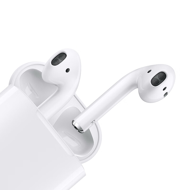 Apple AirPods 配充电盒 Apple蓝牙耳机 适用iPhone/iP