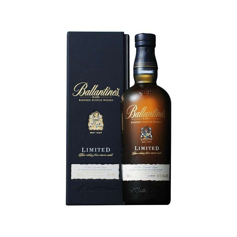 百龄坛（Ballantine’s）甄藏 苏格兰 单一麦芽威士忌 洋酒