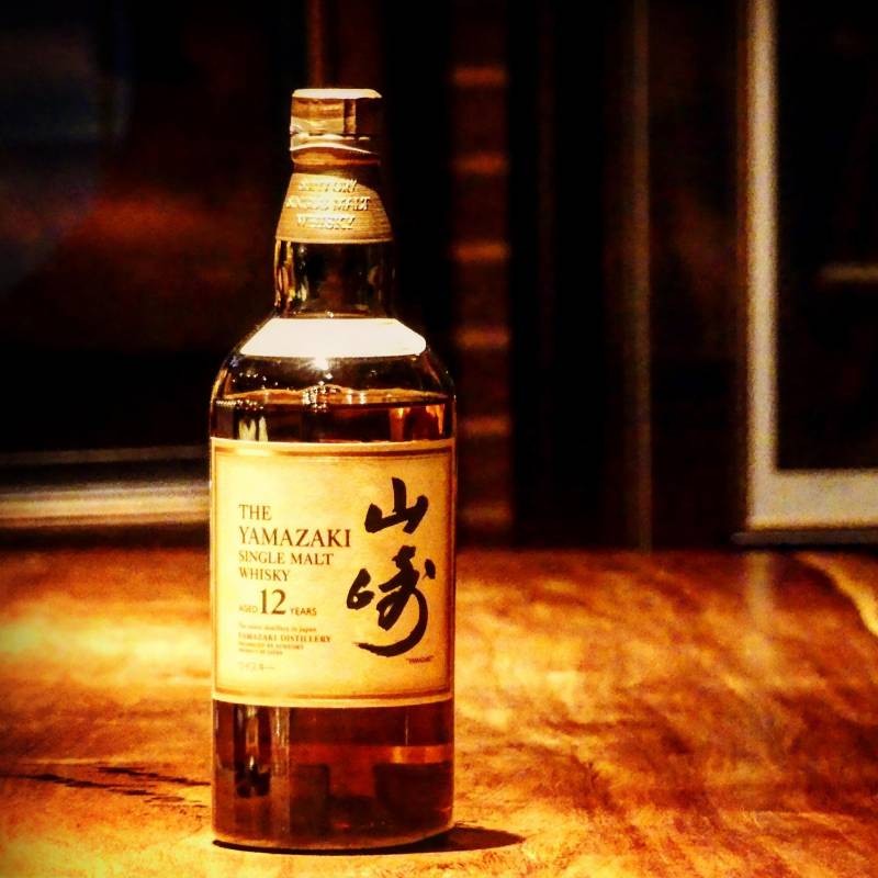 山崎（Yamazaki）12年 日本单一麦芽威士忌 700ml 日本原装进口洋酒