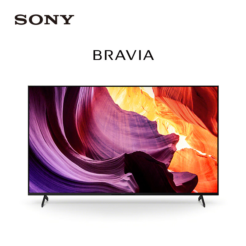 索尼（SONY）KD-55X80K 55英寸 全面屏 4K超高清HDR 安卓智能