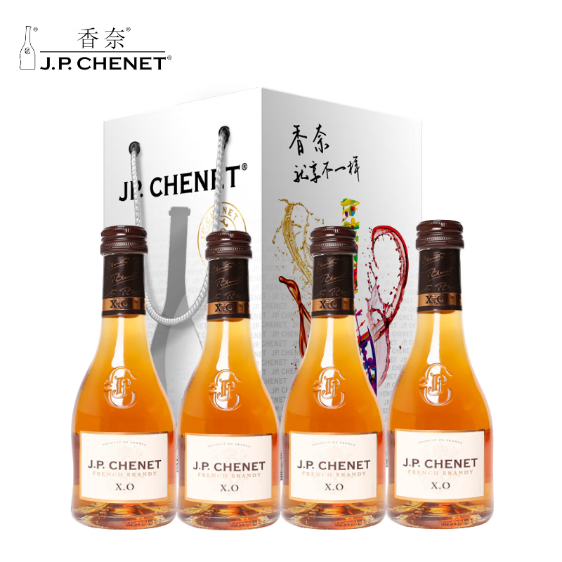 香奈（J.P. CHENET）法国进口女微醺小瓶甜酒起泡酒生日伴娘伴手礼盒年货酒