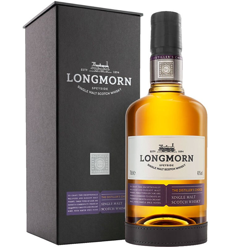 朗摩（LONGMORN）苏格兰 斯佩赛产区 单一麦芽 威士忌 洋酒 700ml 