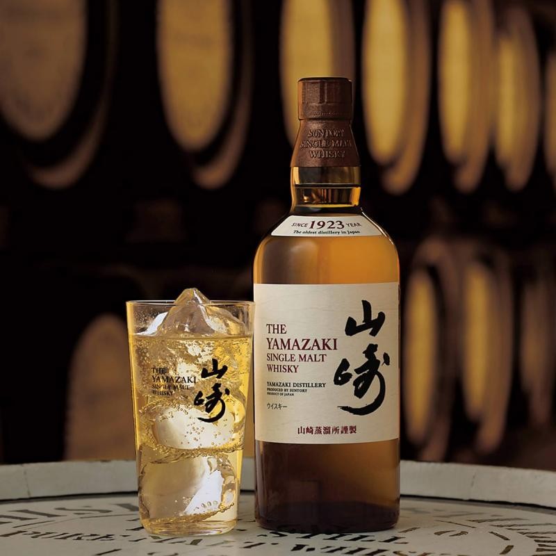 山崎（Yamazaki）1923 日本单一麦芽威士忌 700ml 日本原装进口洋