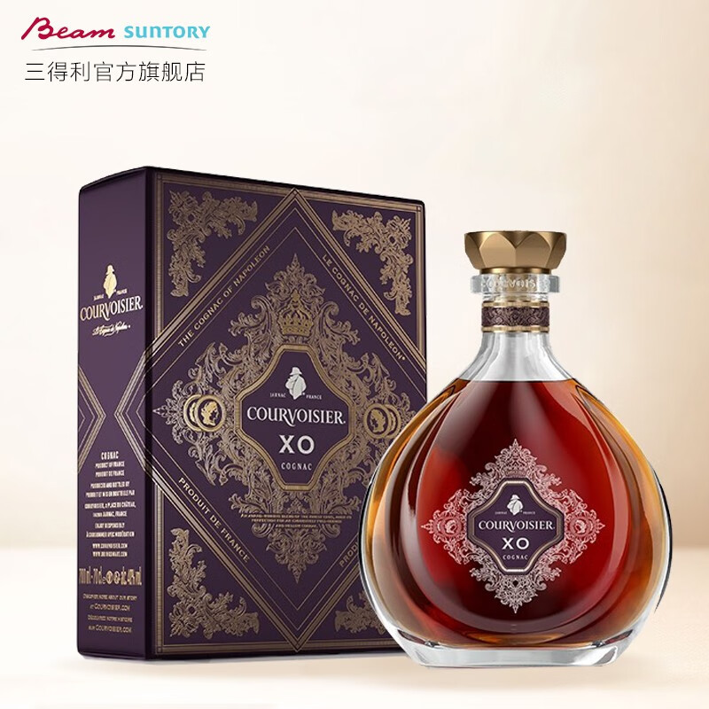 拿破仑（Courvoisier）馥华诗/拿破仑Courvoisier洋酒干邑白兰