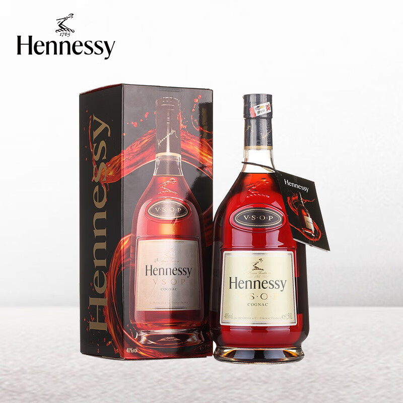 轩尼诗（Hennessy） VSOP 干邑白兰地 法国进口洋酒 1500ml