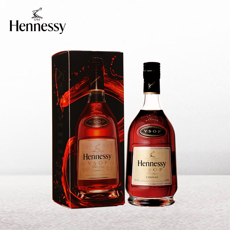 轩尼诗（Hennessy） VSOP 干邑白兰地 法国进口洋酒 500ml