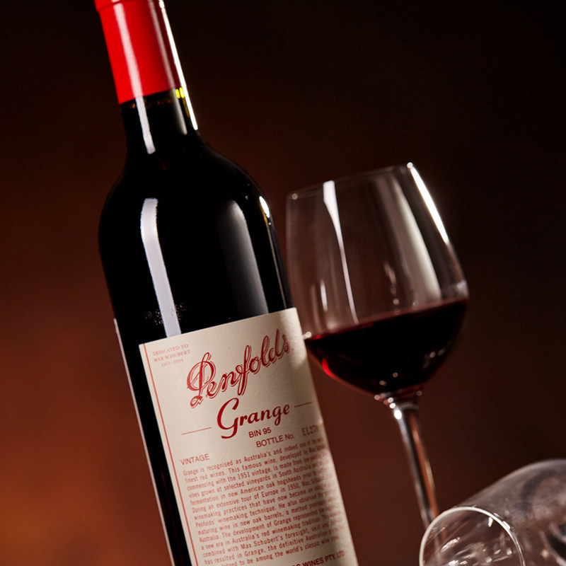 奔富（Penfolds）葛兰许BIN95干红葡萄酒 官方防伪 宴请 收藏 750