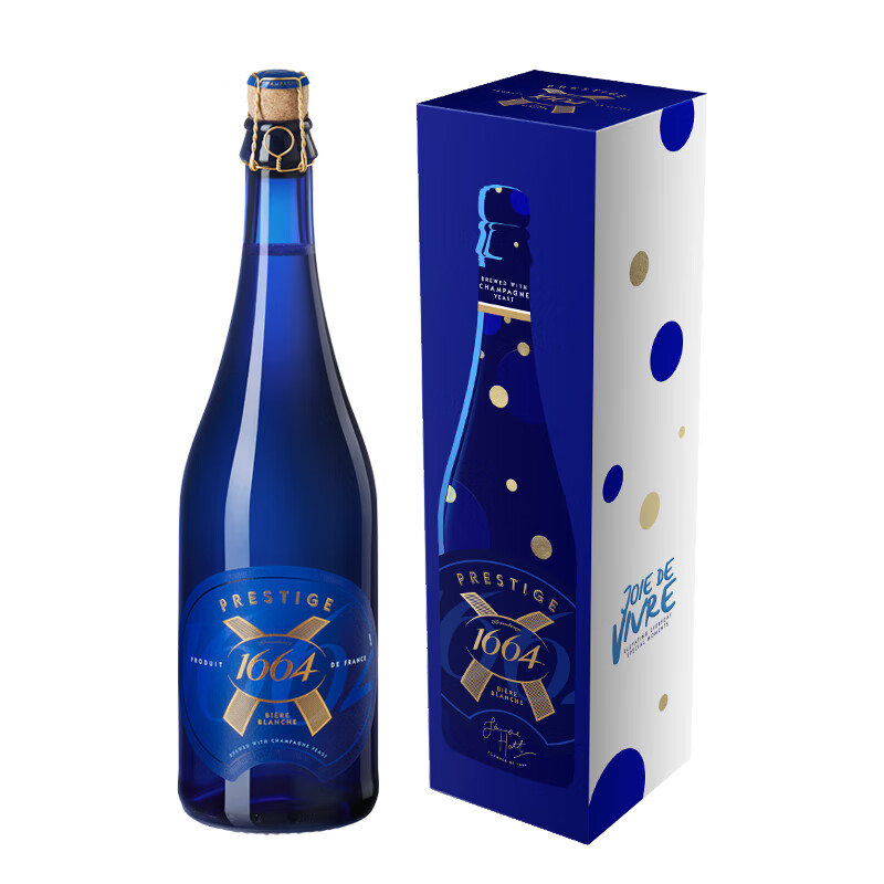 kronenbourg 1664Prestige巴黎之槟 750ml 单瓶装