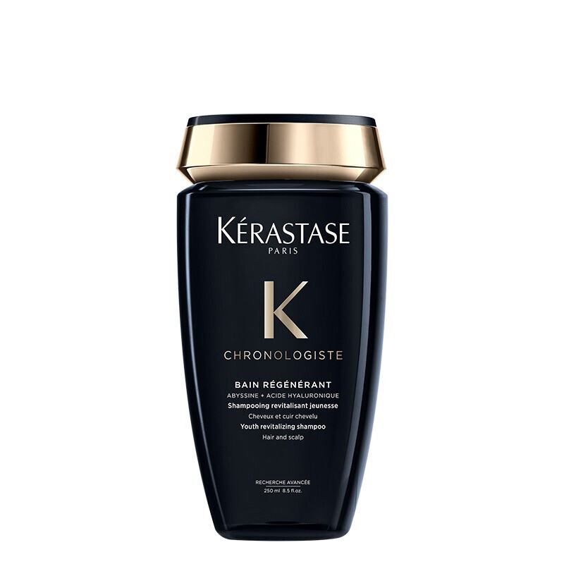 卡诗（KERASTASE）黑钻钥源鱼子酱洗发水250ml 改善毛躁呵护受损