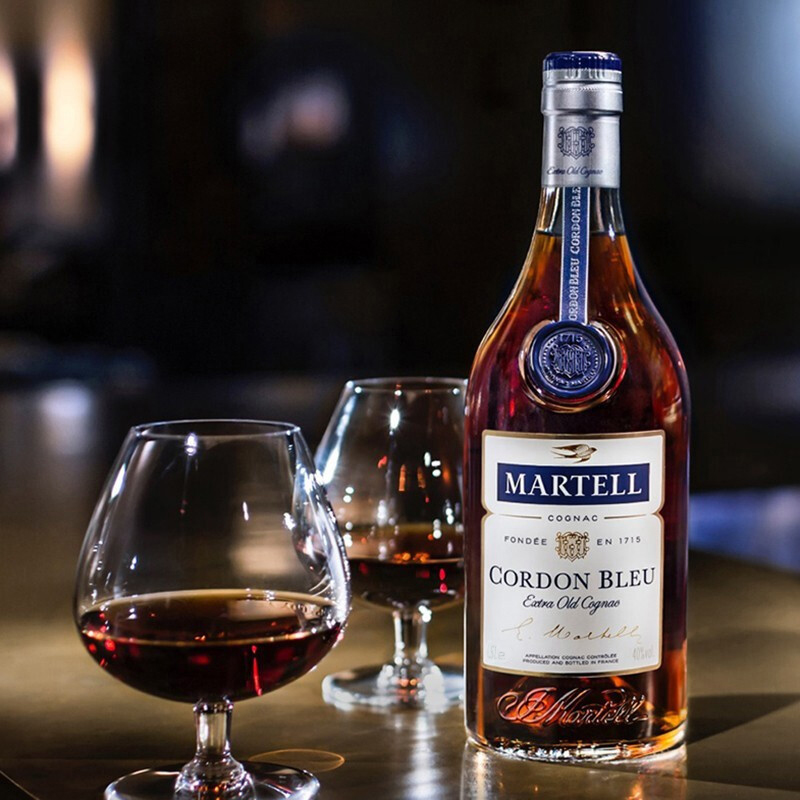 马爹利（Martell）蓝带XO 法国干邑白兰地 洋酒 1500ml