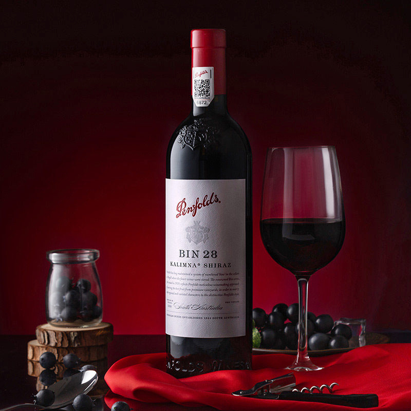 奔富（Penfolds）BIN28卡琳娜设拉子干红葡萄酒 官方防伪 宴请 750