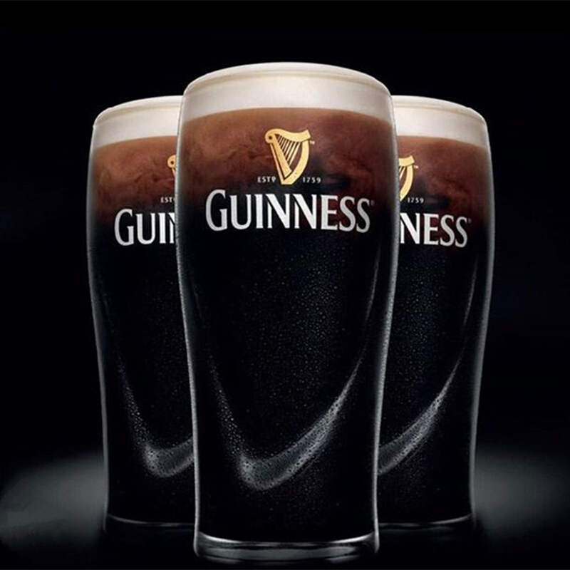 健力士（GUINNESS）氮气世涛黑啤精酿440ml*24听爱尔兰进口