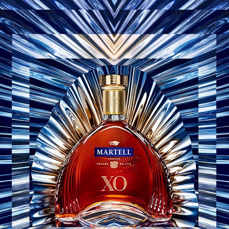 马爹利（Martell）XO 法国 干邑白兰地 洋酒 1500ml