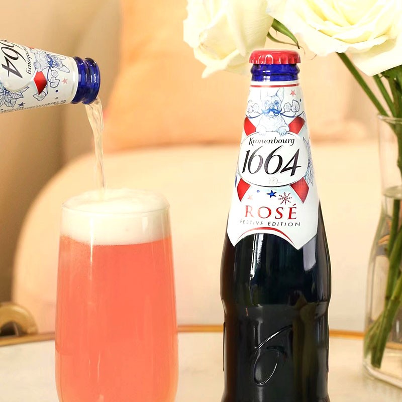 克伦堡1664（Kronenbourg 1664）1664啤酒白啤/桃红/玫瑰/